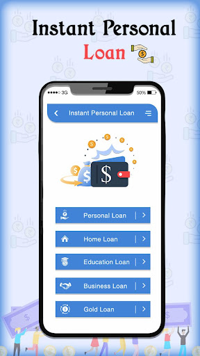 Instant Personal Loan Online App – Get Loan