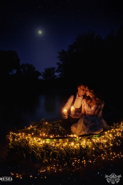 Fotografer pernikahan Nikolay Busel (busel). Foto tanggal 8 Juni 2018