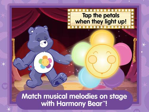 Android application Care Bears Love to Learn screenshort