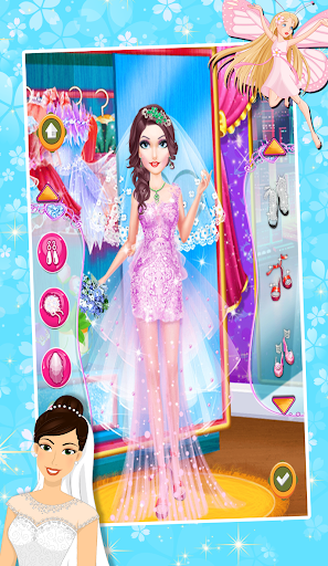 Dress Up Beautiful Bride Wedding Games