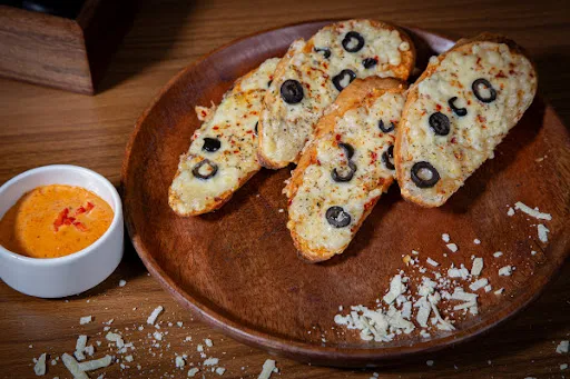 Herbed Cheese Garlic Bread