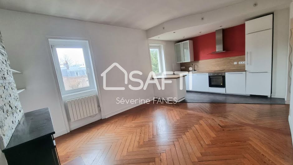 Vente appartement 2 pièces 41 m² à Rouen (76000), 169 000 €