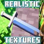 Cover Image of Скачать Realistic Texture Pack - Natural Shaders 1.4 APK