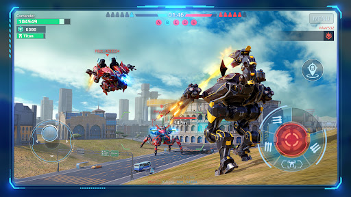 Screenshot War Robots Multiplayer Battles