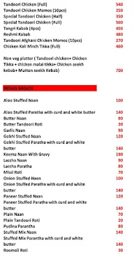 Smokey Kitchen menu 2