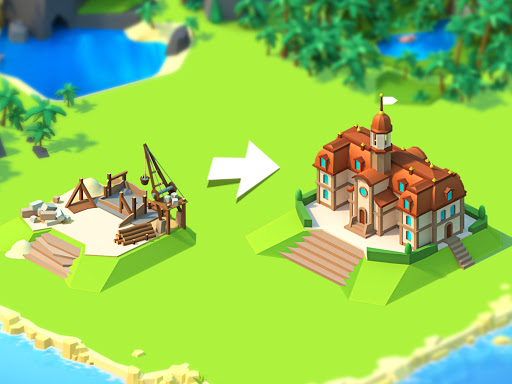 Sea Port: Jeu de Simulation D'Empire Maritime APK MOD screenshots 5