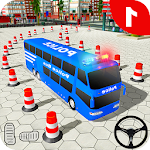 Grand Police Bus Parking Apk