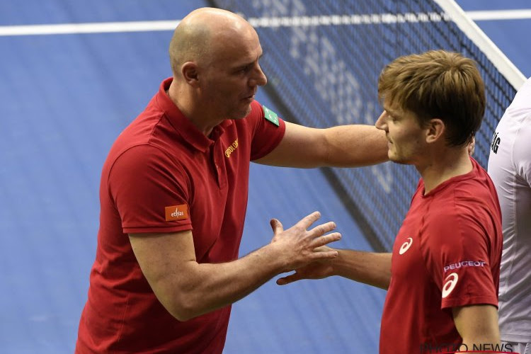 Davis Cup-kapitein Van Herck heeft een uppercut te verwerken: "Het kwam er niet uit bij Goffin, dit is zware nederlaag"