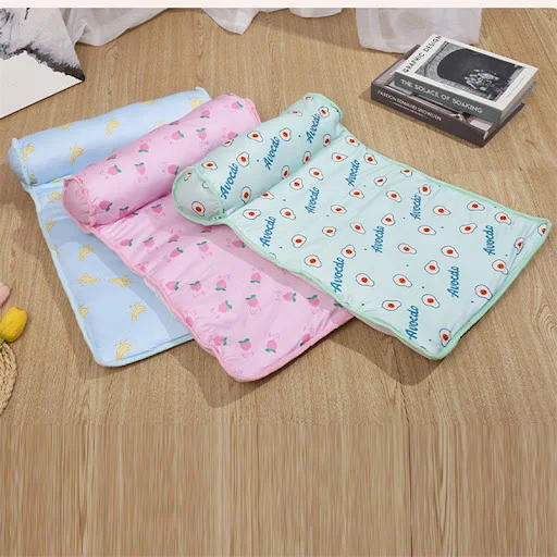 Dog Mat Cooling Summer Pad Mat For Dogs Cat Blanket Sofa Breathable Pet Dog Bed Summer Washable For Small Medium Large D