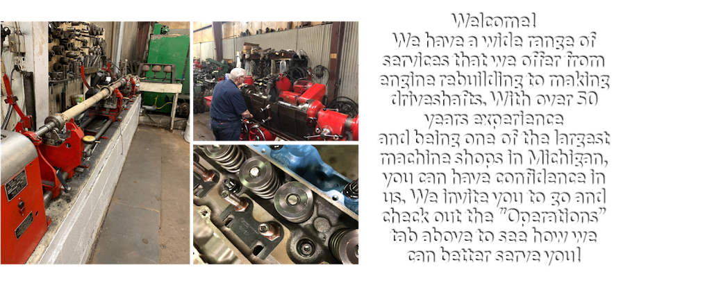 Automotive Machine Shop Machine Shop And Auto Parts Store With Over 50 Years Experience