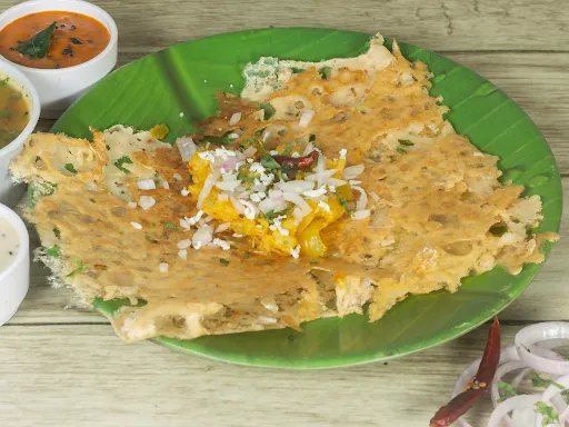 Rava Onion Masala Dosa