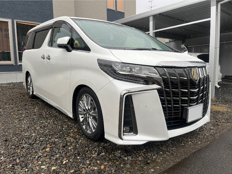 アルファードの北海道・アルファード30後期・カローラツーリング・タイヤ交換・オフ会に関するカスタム事例の投稿画像2枚目