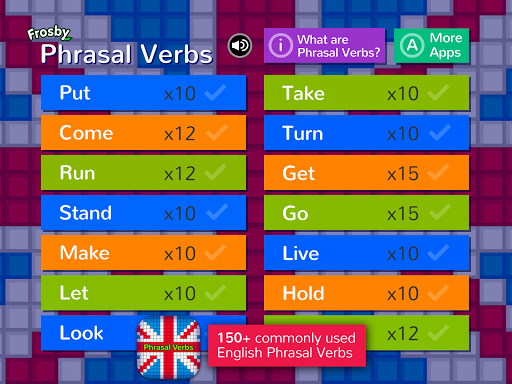 免費下載教育APP|English Phrasal Verb Tests app開箱文|APP開箱王