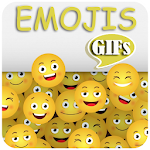 Cover Image of ダウンロード GIFs Emojis 1.1 APK