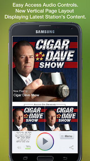 Cigar Dave Show