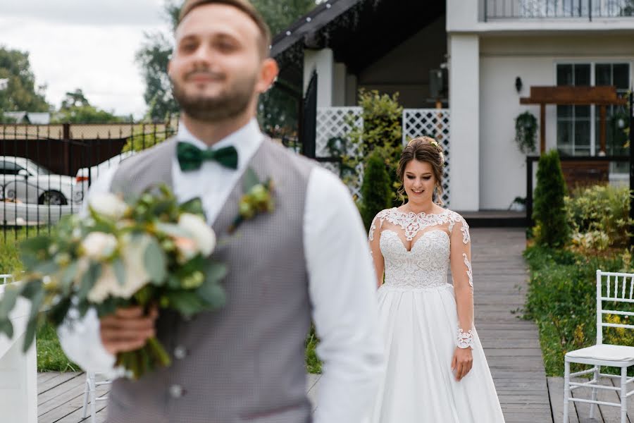 Fotografo di matrimoni Anna Khomko (annahamster). Foto del 16 novembre 2018