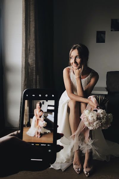 Fotografer pernikahan Ekaterina Zamlelaya (katyzamlelaya). Foto tanggal 16 Oktober 2019