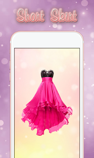Daily Short Dress Photo Editor - náhled