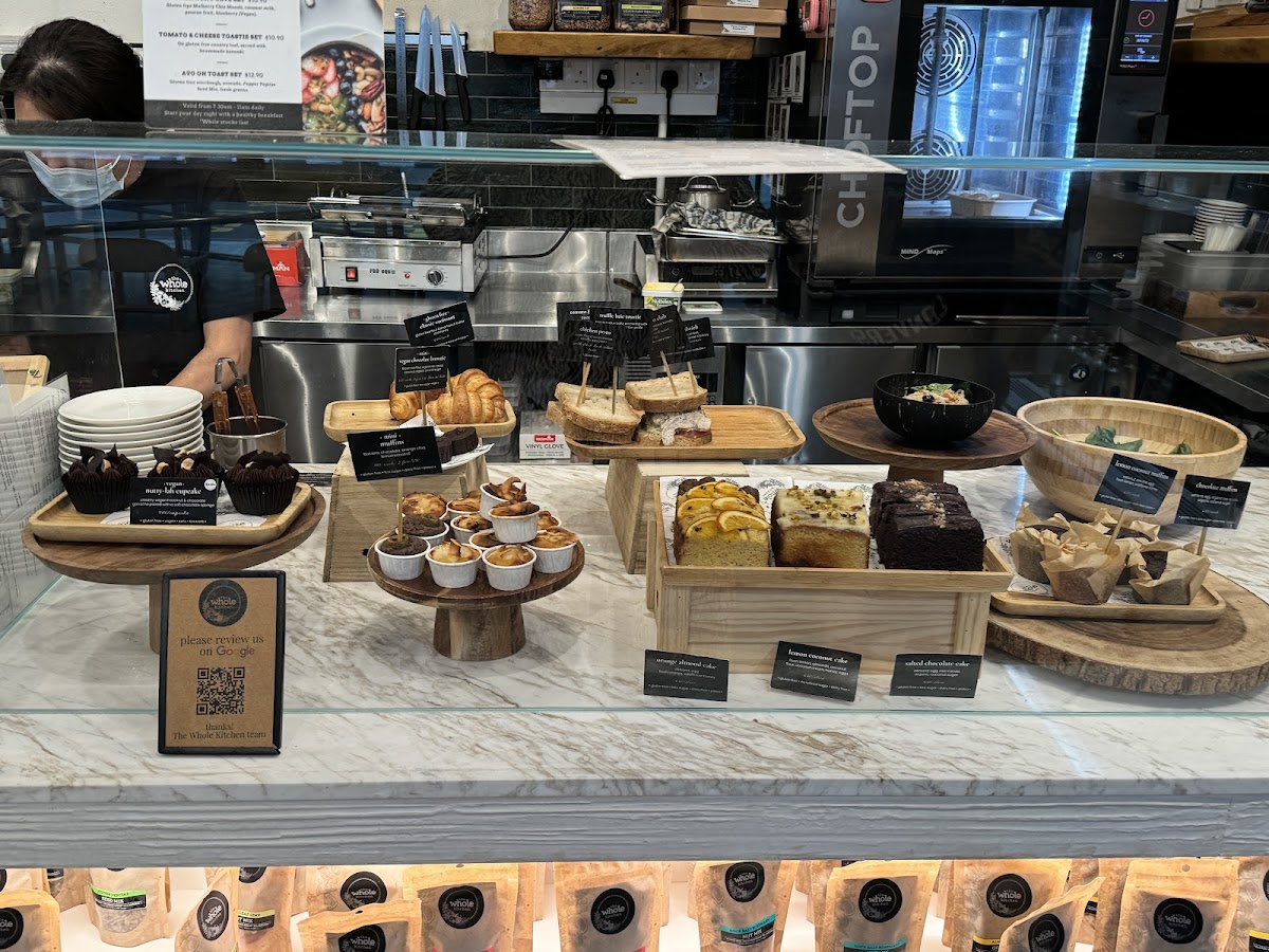 Gluten-Free at The Whole Kitchen Bakery Cafe (CBD)