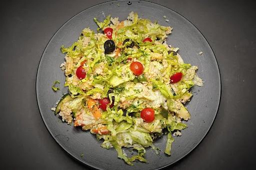 Cherry Tomato With Cous Cous Salad