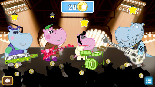 Screenshot Queen Party Hippo: Music Games