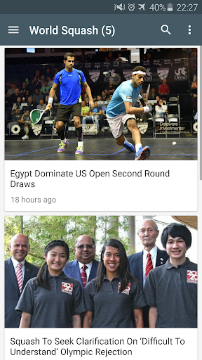 Squash News