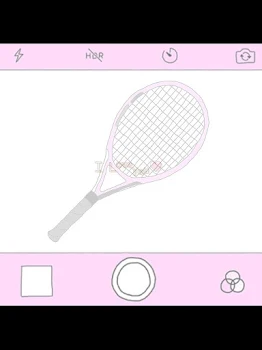 テニスの恋心