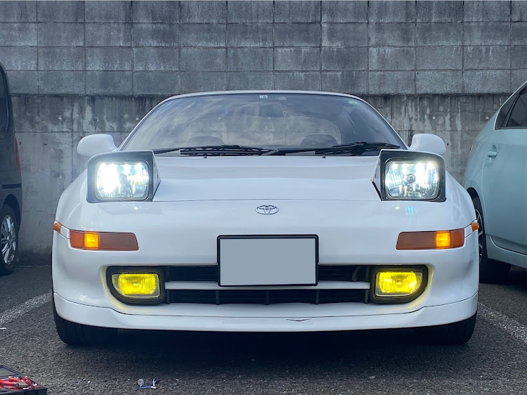 MR2のJAPAN人さんが投稿したカスタム事例の投稿画像1枚目
