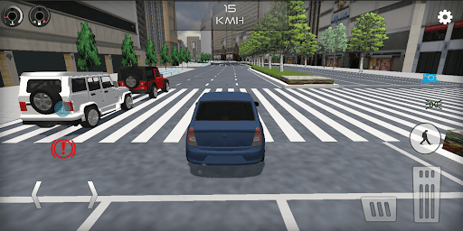 Screenshot Mahindra Indian Car Game 3D