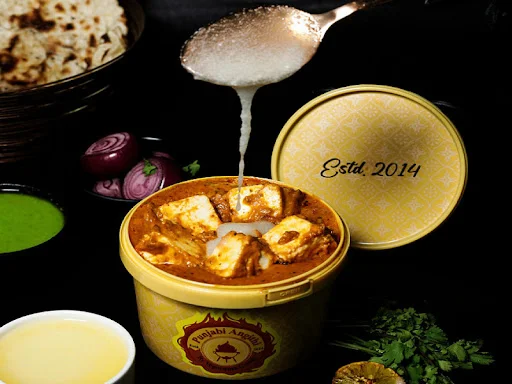 Premium Paneer Butter Masal Desi Ghee Preparation [550ml]