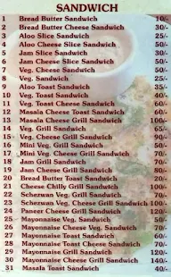 Maa Jivdani Dosa Centre menu 3