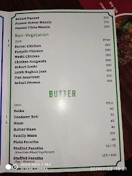 Sree Chandana Hotel menu 2