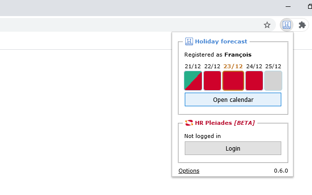 Holiday forecast Preview image 3