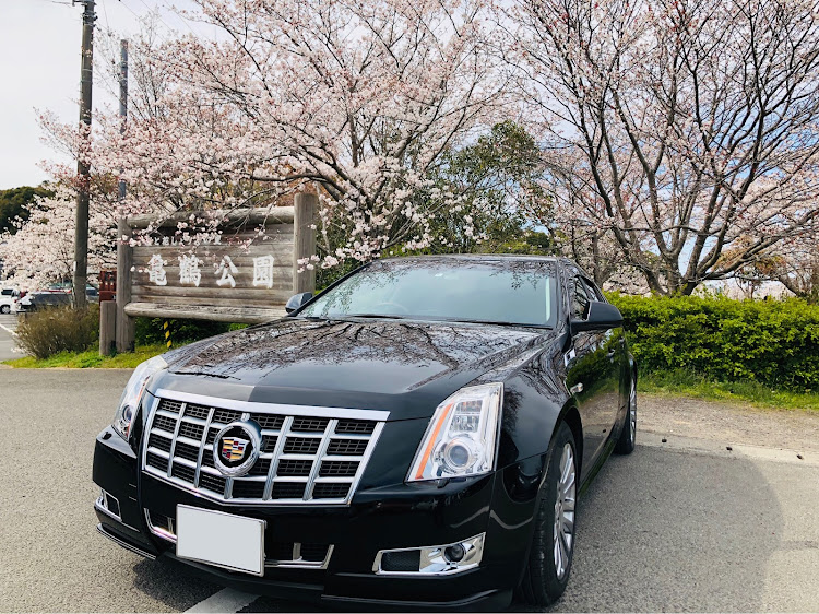CTS スポーツワゴンの花見・桜・ドライブに関するカスタム事例の投稿画像1枚目