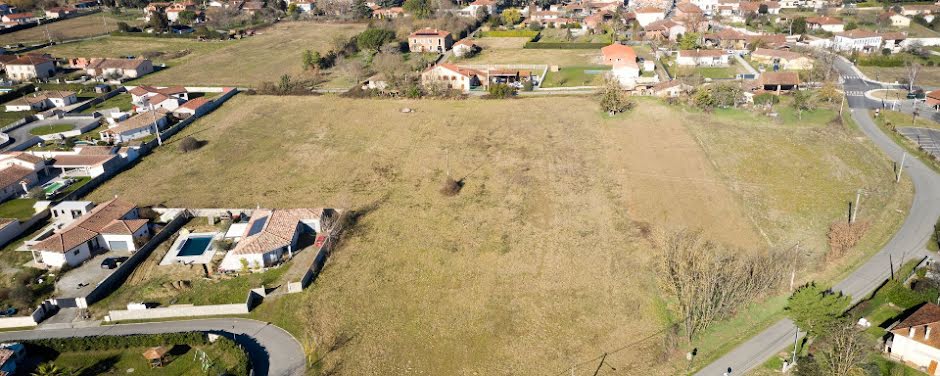 Vente terrain  593 m² à Lafitte-Vigordane (31390), 70 000 €