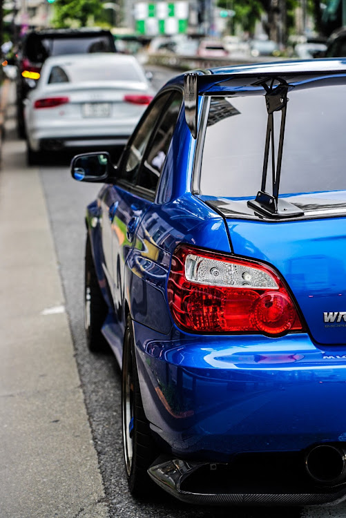 インプレッサ WRX STIのVOLTEX・涙目インプ・GDBインプレッサ・渋谷・梅雨明けに関するカスタム事例の投稿画像2枚目
