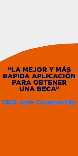 Axie Infinity Becas Reales ¡Completa, Mira y Gana!