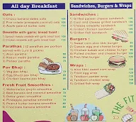 The Fit Foodie menu 4