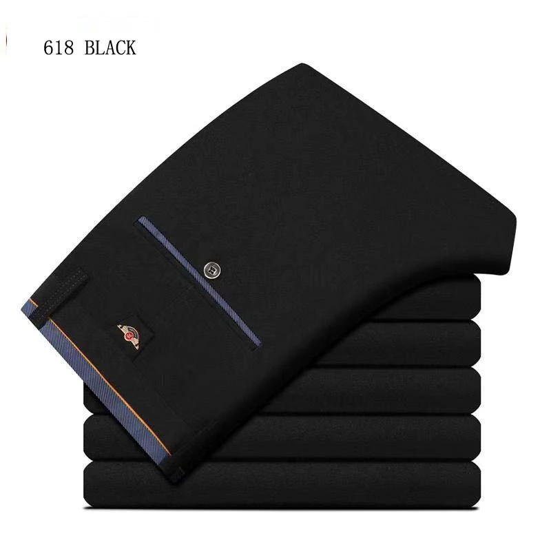Pantalones de traje formales para hombre Elegancia y comodidad para eventos especiales Diseño clásico y ajuste perfecto Confección de alta calidad