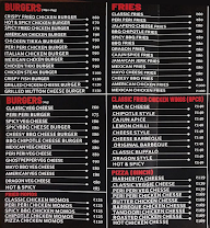 Fire Wings Jogeshwari menu 2