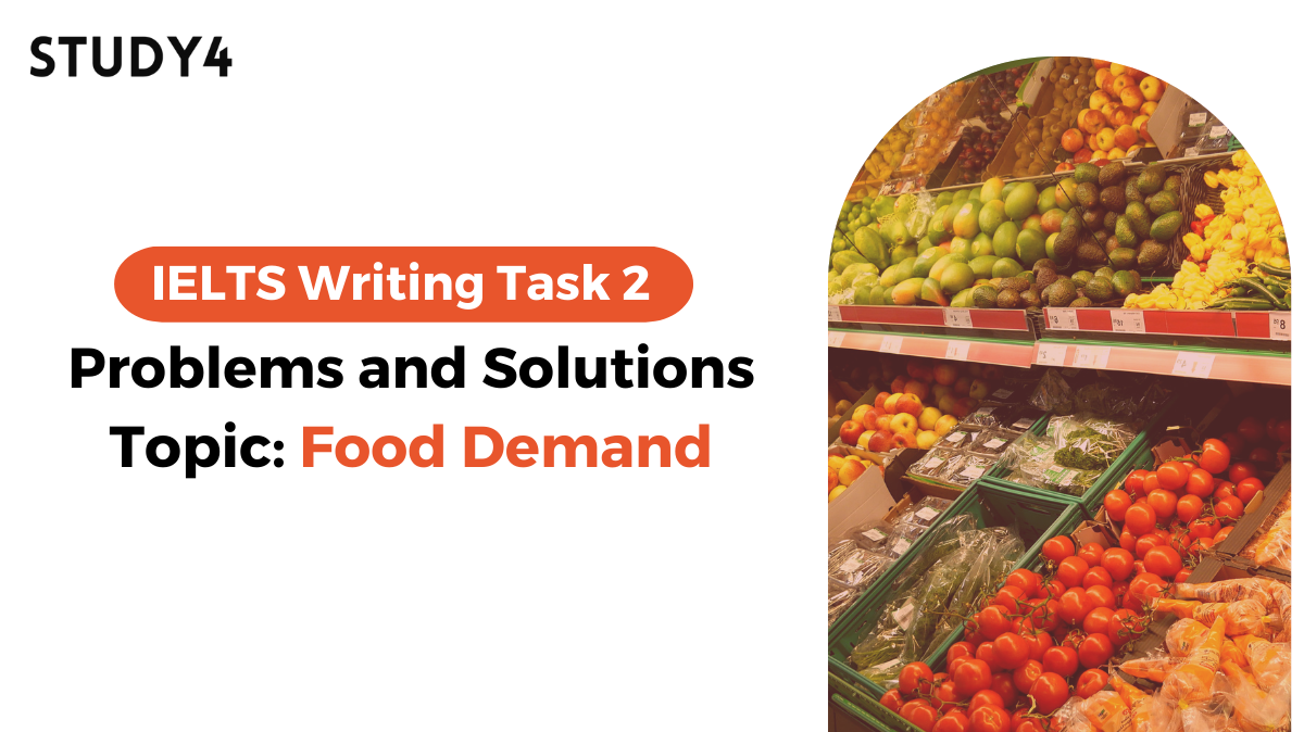 The demand for food is increasing worldwide. What are the causes? What measures could the international community take in order to improve the situation?