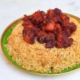 Kebab Biryani (650 Gms)