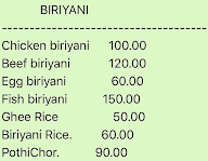 Cochin Food Court menu 5