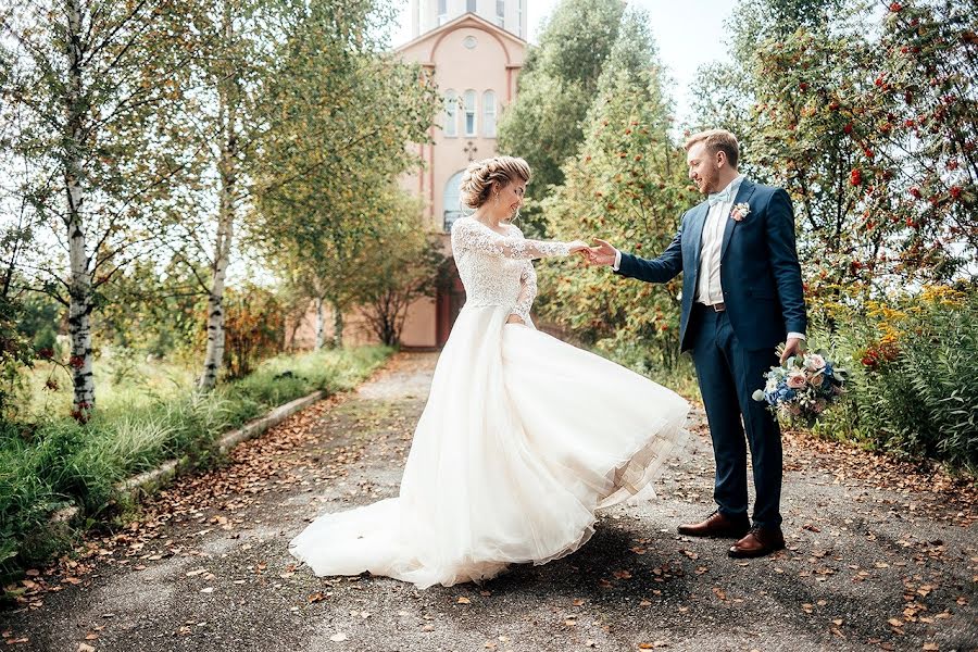 結婚式の写真家Egor Vinokurov (vinokyrov)。2018 10月1日の写真