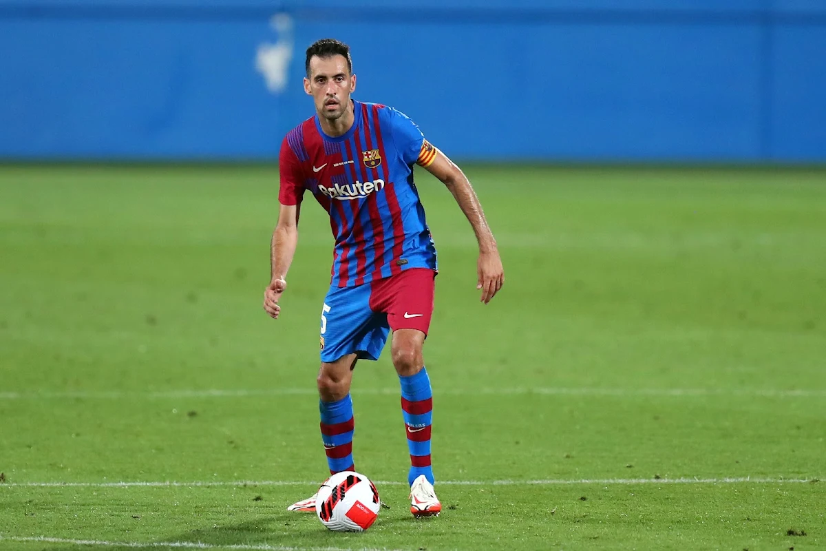 Sergio Busquets conservé par le Barça en janvier ?