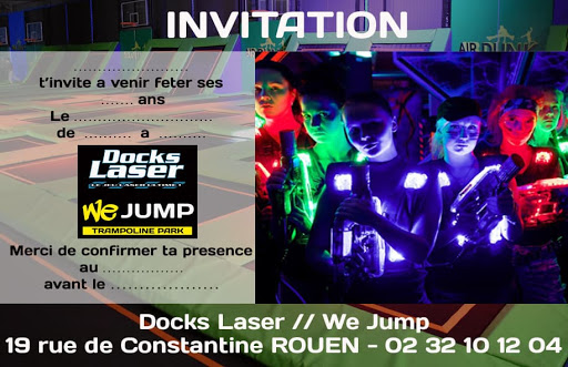 we jump trampoline park anniversaires