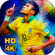 Neymar Jr Santos HD Wallpapers  Icon