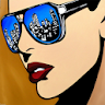 Photo Effect Pop Art - Cartoon icon