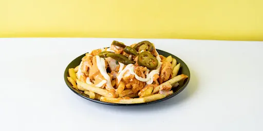 Chicken Cheese Fries Spicy