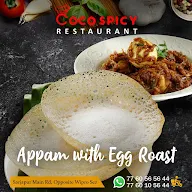 Coco Spicy menu 1